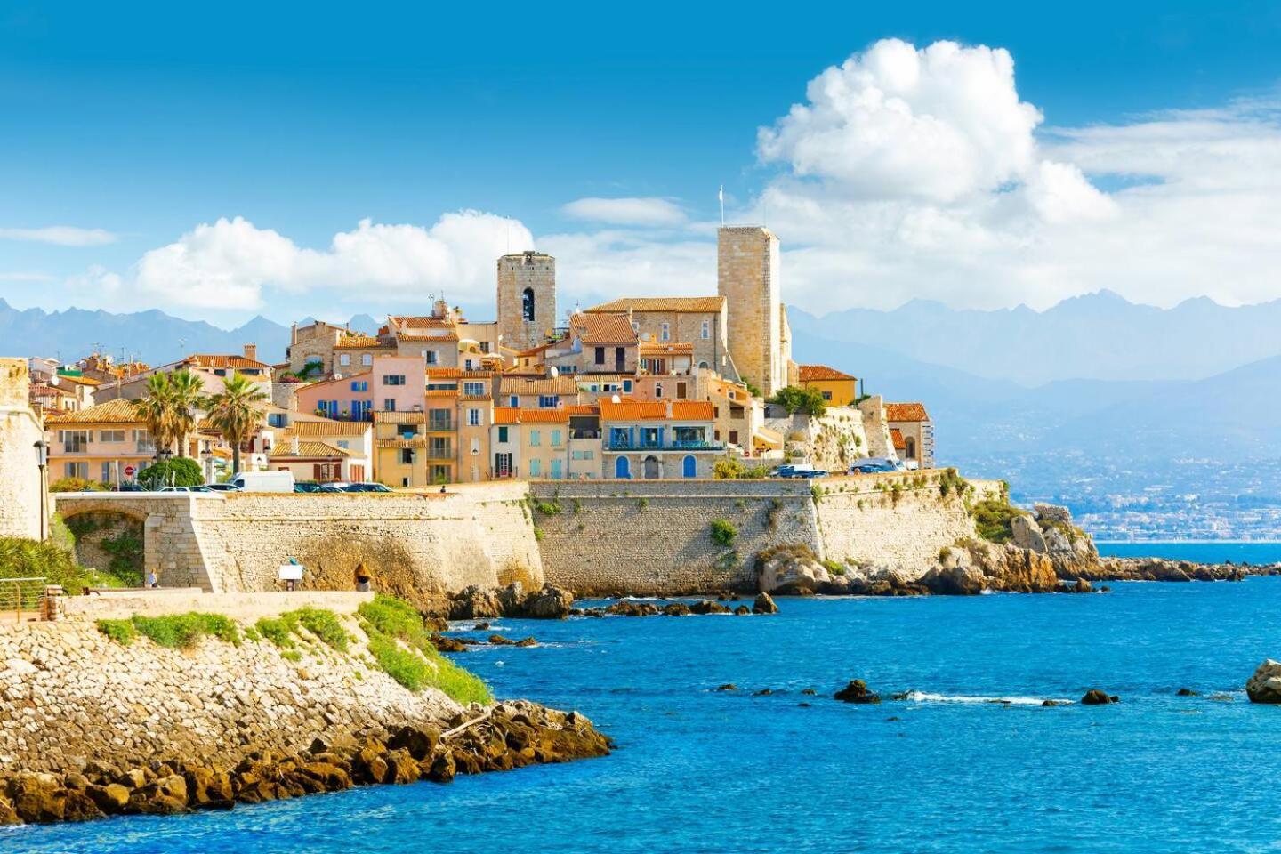 Old Town Antibes Superb New Flat, For 3, Ac, Wi-Fi Lägenhet Exteriör bild